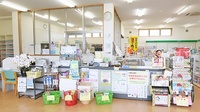 ノリ薬局の受付/カウンター