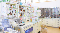 ノリ薬局の調剤室
