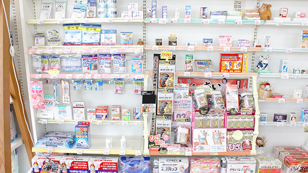 上戸倉ノリ薬局の一般医薬品
