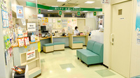 中日調剤薬局 八事日赤前店の受付/カウンター