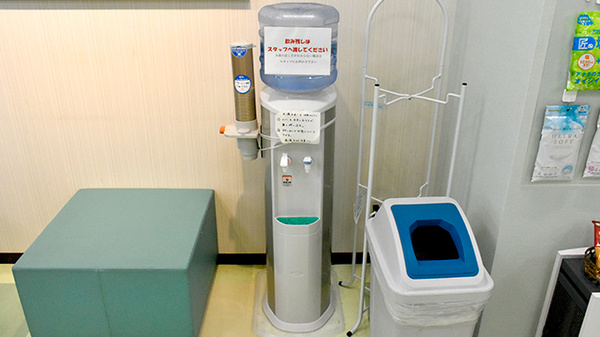 中日調剤薬局 八事日赤前店のフリーサービス