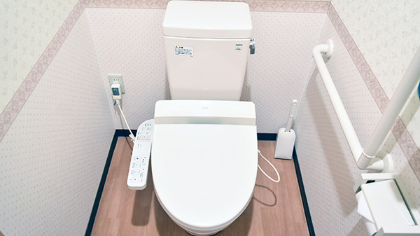 お手洗い