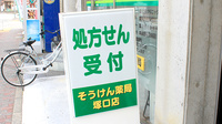 そうけん薬局　塚口店の看板