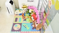 そうけん薬局　潮江店のキッズ用設備
