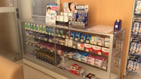 ウエルシア薬局　五泉村松店の雑貨品