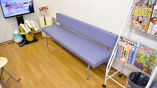 待合スペース