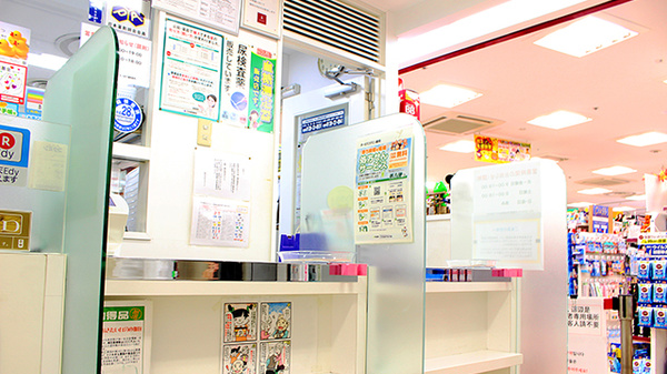 KoKuMiN　札幌オーロラ店の受付/カウンター