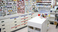 KoKuMiN　札幌オーロラ店の調剤室