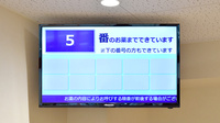コクミン薬局国際医療センター前店の順番待ちシステム