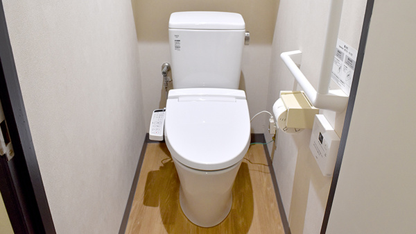 コクミン薬局国際医療センター前店のお手洗い