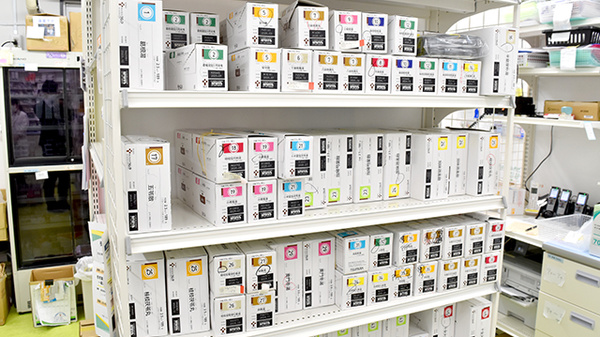 コクミン薬局国際医療センター前店の漢方薬