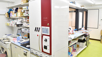 コクミン薬局国際医療センター前店の調剤器具