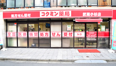 コクミン薬局武蔵小杉店の外観
