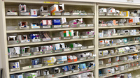 コクミン薬局相模原店の薬棚