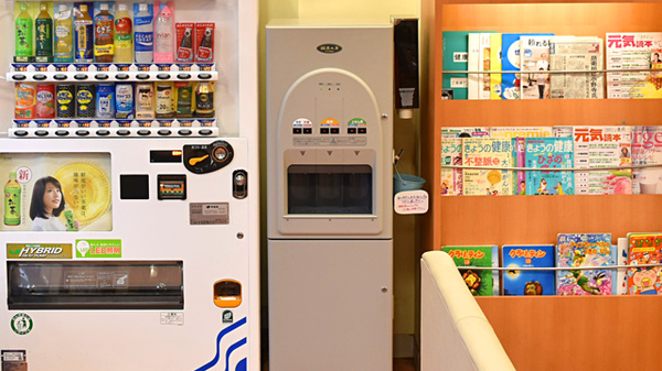 コクミン薬局相模原店のフリーサービス