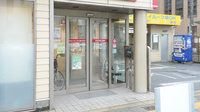 コクミン薬局大阪鉄道病院前店の入口
