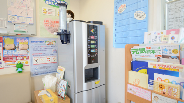 コクミン薬局大阪南医療センター前店のフリーサービス