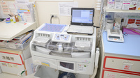 コクミン薬局大阪南医療センター前店の調剤器具