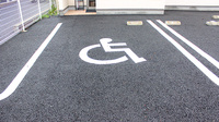 さつき薬局　千波店の駐車場