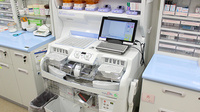 さつき薬局　千波店の調剤器具