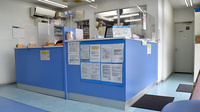メイプル薬局　木津川台店の受付/カウンター