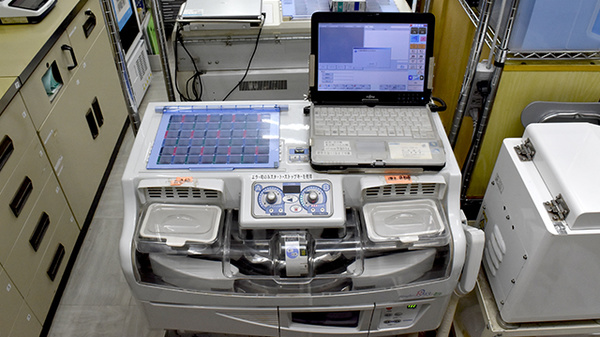 メイプル薬局　木津川台店の調剤器具