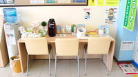 ハッピー調剤薬局　五所川原広田店の待合スペース