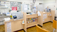 かえで薬局の受付/カウンター