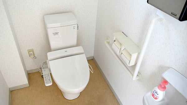 お手洗い