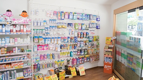 ノムラ薬局　八王子中町店の一般医薬品
