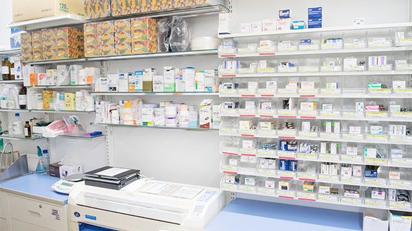 ノムラ薬局　八王子中町店の調剤室