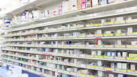 ノムラ薬局　八王子中町店の薬棚