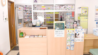 おくたに薬局の受付/カウンター
