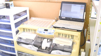 おくたに薬局の調剤器具
