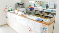 中原薬局の受付/カウンター
