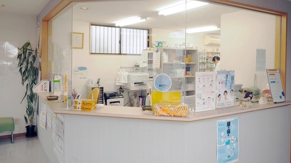 志塚島調剤薬局の受付/カウンター