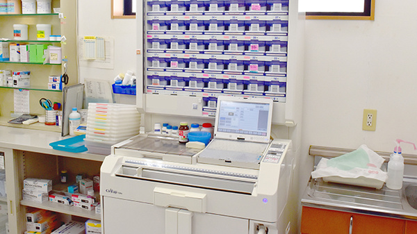 志塚島調剤薬局の調剤器具