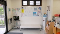 長峰調剤薬局の待合スペース