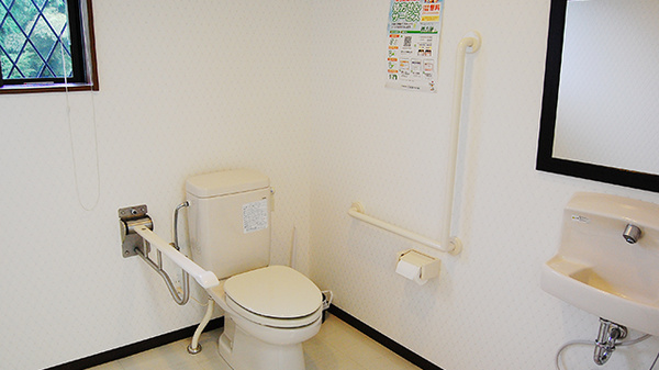お手洗い