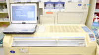 岩崎調剤薬局の調剤器具