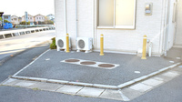 岩崎調剤薬局の駐車場