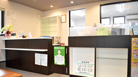 牛頸調剤薬局の受付/カウンター