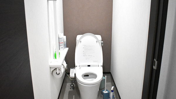 牛頸調剤薬局のお手洗い