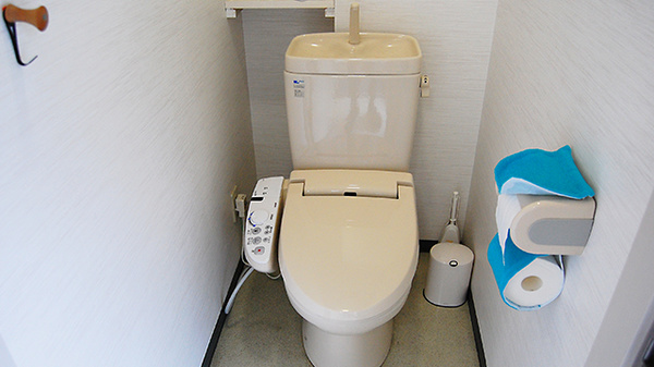 お手洗い