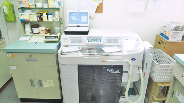 南高原薬局の調剤器具