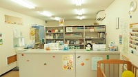 くまのみ薬局の受付/カウンター