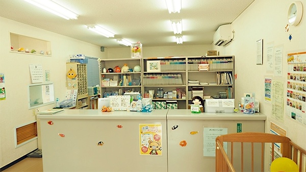 くまのみ薬局の受付/カウンター