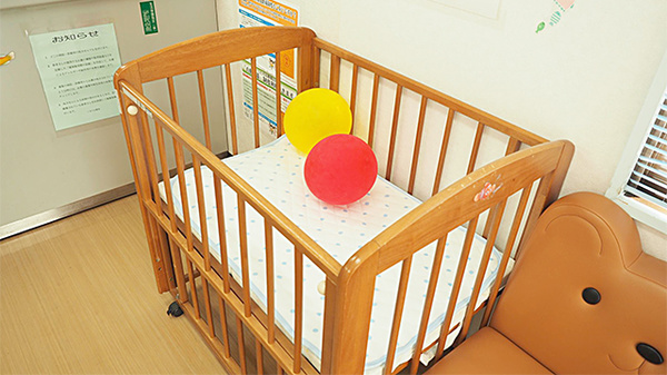 くまのみ薬局のキッズ用設備