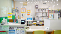 三原薬局の受付/カウンター