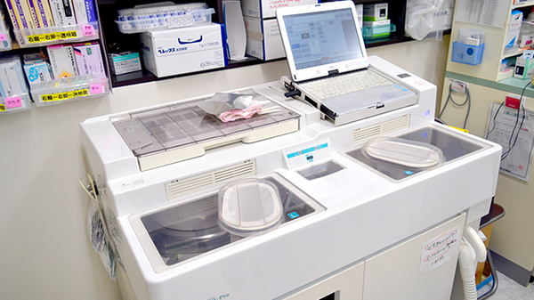 三原薬局の調剤器具